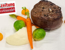 Rinderfilet mit Selleriepüree