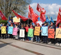 Metro wegen Streiks geschlossen