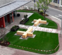 Friedhof vor dem Tourismusbüro