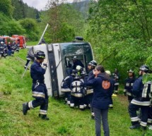 Großübung in Prad