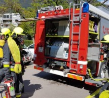 Brand in Wohnhaus