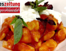 Gnocchi mit Büffelmozzarella