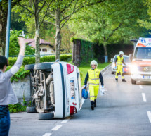 Was tun bei einem Unfall?