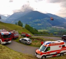 Wohnungsbrand im Vinschgau