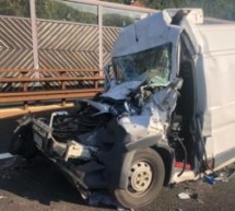 Crash auf der Autobahn