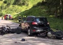 Tödlicher Motorradunfall