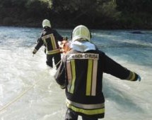 Frau aus Eisack gerettet