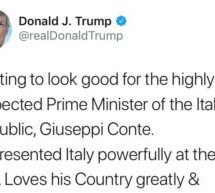 Trump für Conte