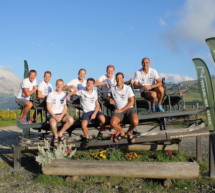 Biathlon-Stars auf der Seiser Alm