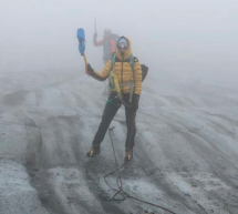 „Sogar am Gletscher“