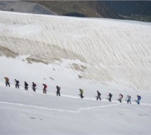 Schule am Gletscher