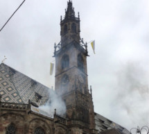 Brand im Dom