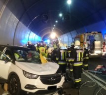 Tödlicher Unfall im Tunnel