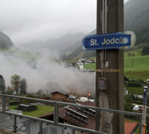 Explosion im Supermarkt