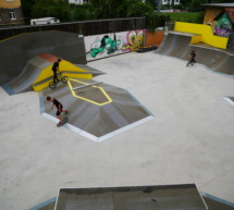 Neuer Skatepark