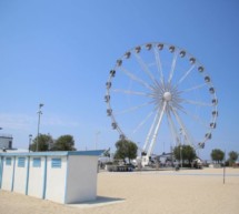 Christkindlmarkt mit Riesenrad