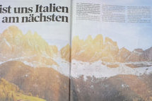 Das Alto Adige in der „Bild“