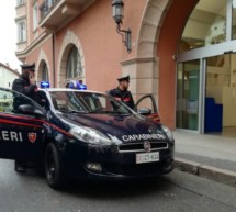 Raubüberfall im Supermarkt