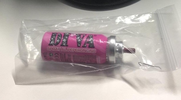 Die Pfefferspray-Attacke