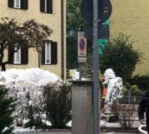 Gas-Alarm in Brixen