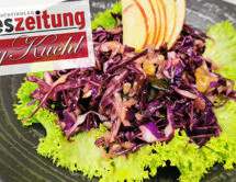 Herbstlicher Blaukrautsalat