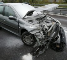 Autobrand auf der MeBo