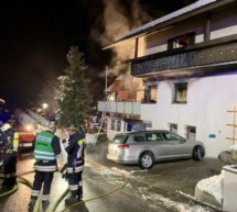 Brand im Zweifamilienhaus