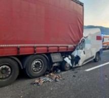 Tödlicher Lkw-Unfall