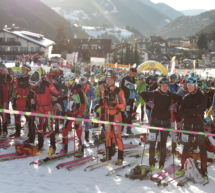 Der Sellaronda-Skimarathon