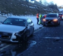 Unfall mit 6 Verletzten