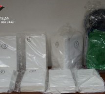 8,5 Kilo Kokain beschlagnahmt