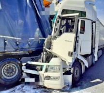 Auffahrunfall auf der Autobahn