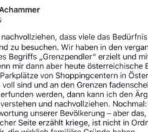 „Das ist nicht in Ordnung“