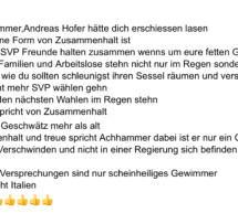 „ … dich erschießen lassen“