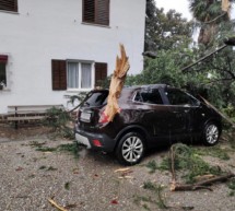 Wieder 100 Unwettereinsätze