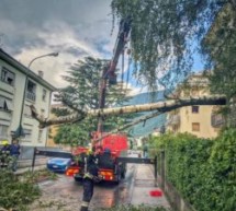 Unwetter im Burggrafenamt