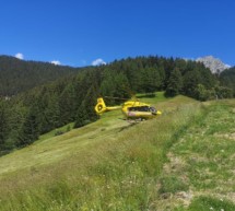 Drei Einsätze am Berg