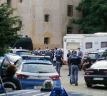 Razzia im Schloss