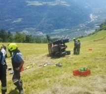 Mann stirbt bei Traktorunfall