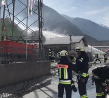 Großbrand in Latsch