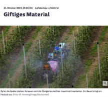 „Giftiges Material“