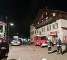 Brand im Seniorenheim