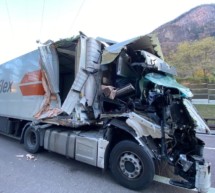 Crash auf der Autobahn