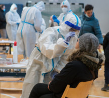 Massentest in Bruneck