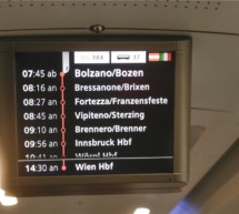 Die Achse Bozen-Wien