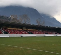 Das moderne Stadion