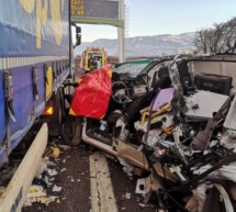 Tödlicher Unfall auf der A22