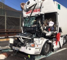 Crash auf der Autobahn