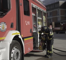 Wohnungsbrand in Bozen