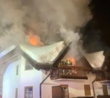 Großbrand in Innichen